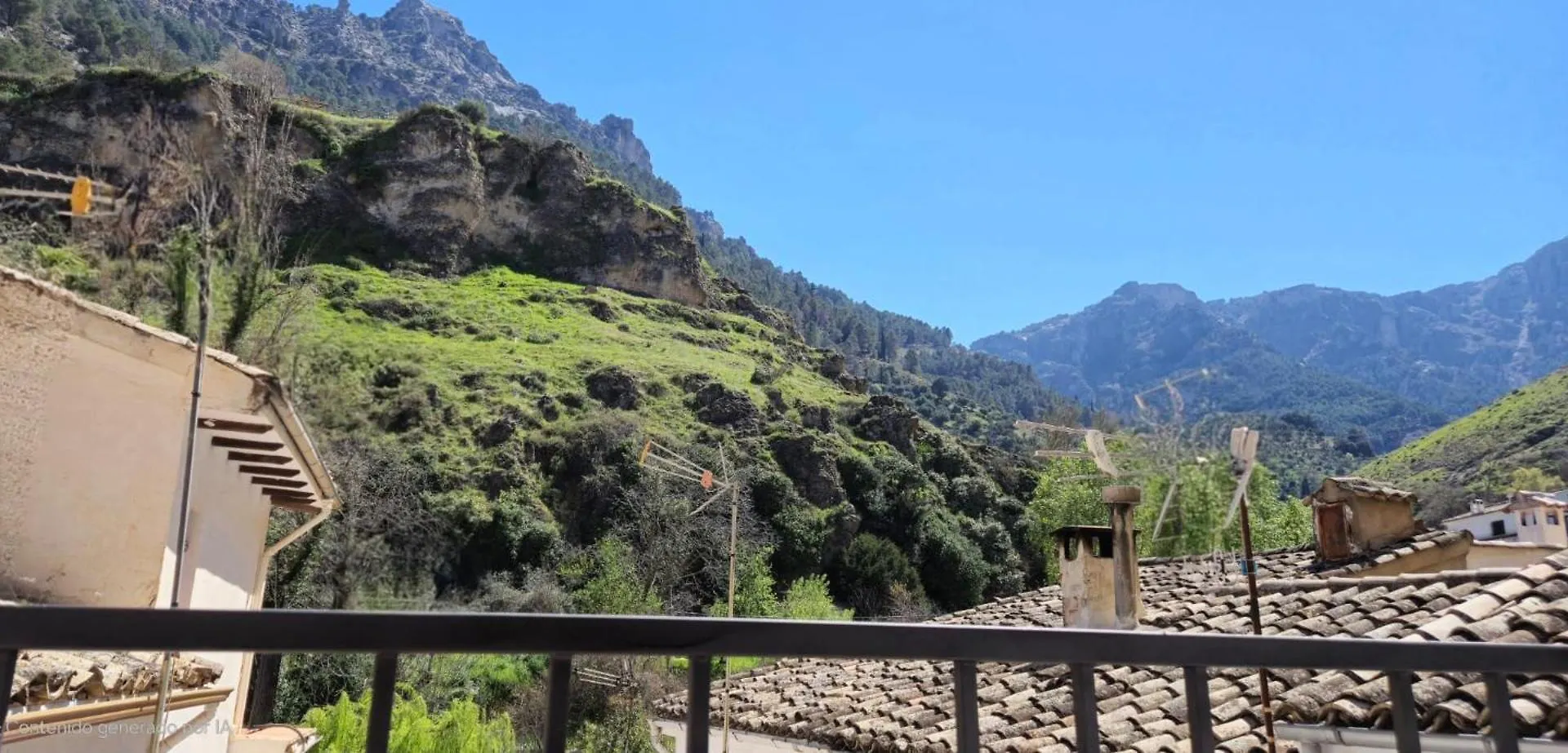 Mirador De La Sierra Villa Cazorla